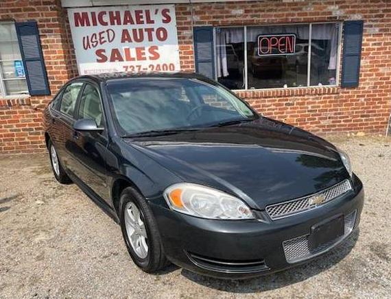 CHEVROLET IMPALA LIMITED 2016 2G1WA5E36G1121033 image